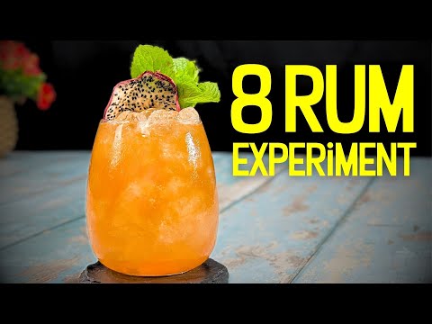 JET PILOT Tiki Cocktail - Why choosing the correct Rums is CRITICAL
