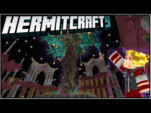 Nether Hub Complete! Hermitcraft 9: #14