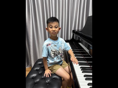 Michael Aaron Piano Course : Lesson Grade 1 - Our New Horn by Ivan Ku