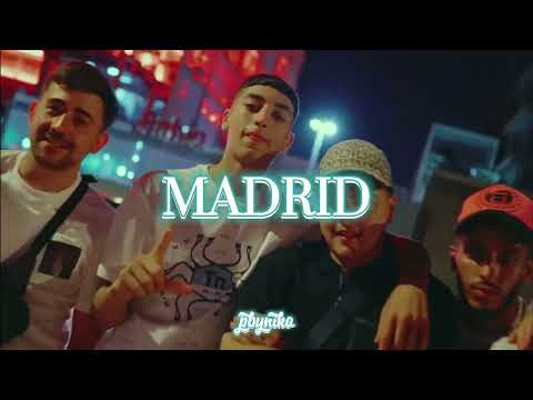 (FREE) Morad x Amo x Aiman Jr Type Beat - "MADRID"