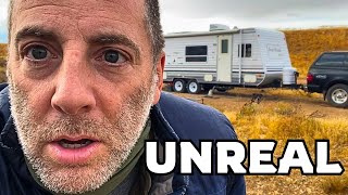 SHOCKED At Where I Ended Up Trying To Escape || Full Time RV Living