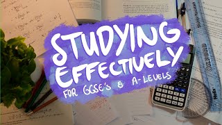 Studying Effectively for GCSE's & A-level's | Introduction to the Series