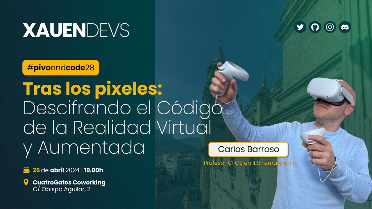 Pivo&Code — Realidad Virtual y Aumentada