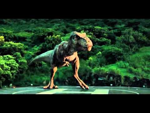 Jurassic World - Ending Scene || Lion King / King of Pride Rock Version