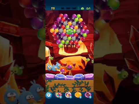 Angry birds pop bubble shooter level 265 NO BOOSTERS