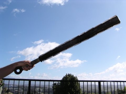 How to make a Maquahuitl, Part 1