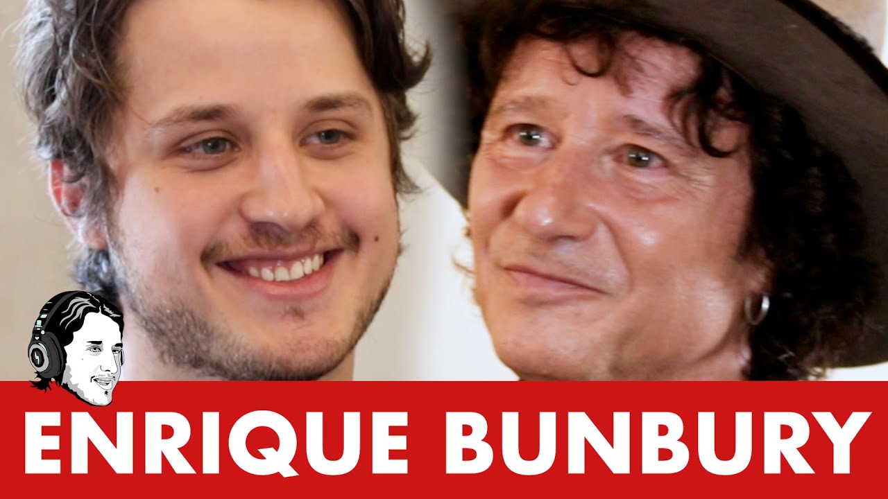 CREATIVO #353 - ENRIQUE BUNBURY | Anécdotas de su vida, Su inicio, Greta Garbo, Héroes del Silencio