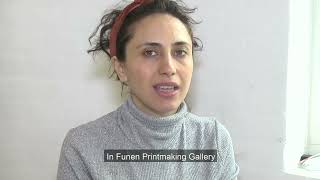 Rencontre avec Dareen Abbas, artiste visuelle et graveuse syrienne