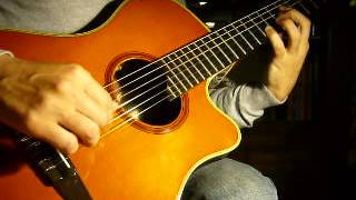 Video thumbnail for YAMAHA APX-10N Unplugged sound by nori-hei