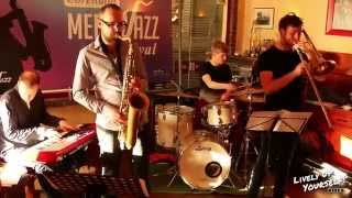 Thomas Streutgers & Tom White Quartet ⬥ Dig This ⬥ MeerJazz Café ⬥ 2014