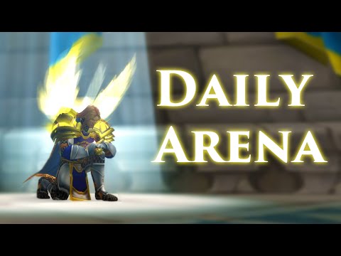 Random Arena # 27: Ret Paladin 1v2 vs Rogue/Warrior