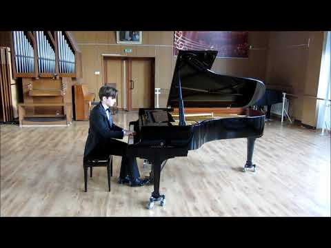 eMuse Competition 2019 – Boris Bikov , piano, 14 years old – Bulgaria