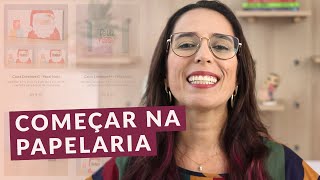 5 ideias de produtos para iniciar na papelaria