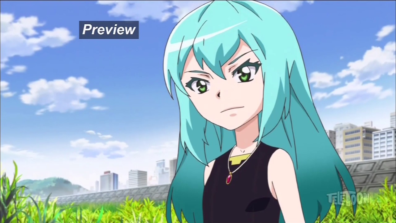Turning Mecard - 03 - Blue Land vs Red Hall [PV]