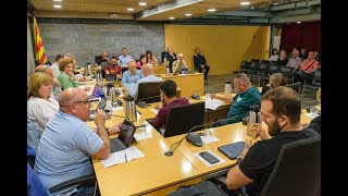 Ple Ordinari del mes d'abril  27/IV/2023