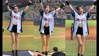 【Passion Sisters】#汶汶#怡琪#凱蒂#張仁瑋應援曲#台湾チアリーディングチーム#中華職棒#CPBL#洲際#20240825(火影主題日)