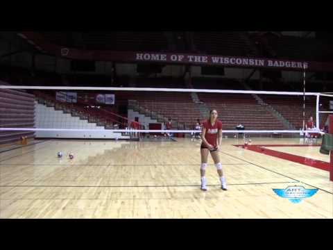 Volleyball Jump Set Mechanics - Lauren Carlini - Art of Coaching VB