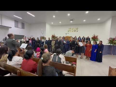QUERO SER COMO CRISTO - CORO DE REGENTES