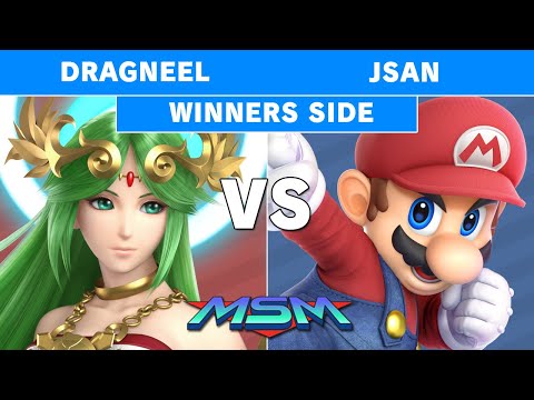 MSM 217 - BTH | Dragneel (Palutena) Vs Jsan (Mario) Winners Pools - Smash Ultimate