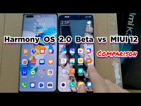 Harmony OS 2.0 Beta vs MIUI 12 - Side By Side Comparison