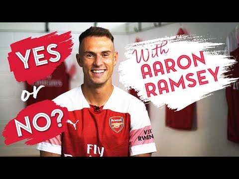 WHO IS RAMBO'S CELEBRATION FOR? | 'Yes or No' with Aaron Ramsey