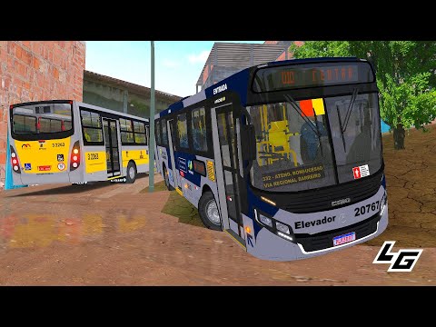 🔴[OMSI 2] Caio Apache Vip IV OF-1724L BlueTec 5 +G29 | padrão BH - Mapa Vale do Aço V3.1