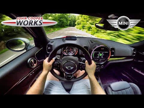 Mini Countryman JCW 2017 ALL4  POV Test Drive by AutoTopNL