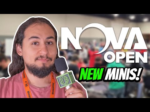 New Minis! First Time at the Nova Open!