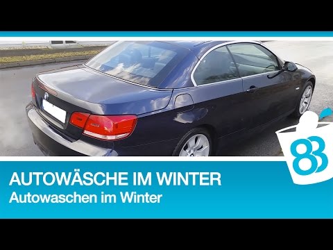 83metoo Autowäsche im Winter - Autowaschen im Winter | So putzt man sein Auto richtig