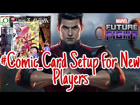 Comic Card Setup Guide||Marvel Future Fight|| #futurefightgamingyt #marvelfuturefight #mff