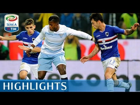 Sampdoria - Lazio 1-2 - Highlights - Giornata 16 - Serie A TIM 2016/17
