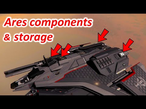 3.15.1 Ares storage and component locations