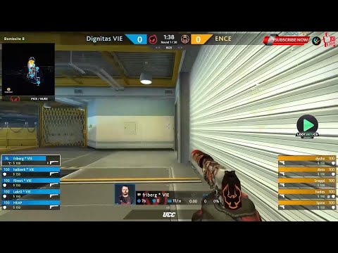 SEMI FINAL!   New Ence vs Dignitas  CSGO LOOT BET   HIGHLIGHTS  !!!