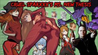 Cruel Sparxxx's Ms. New Thesis- Bubba Sparxxx vs Evangelion Mashup