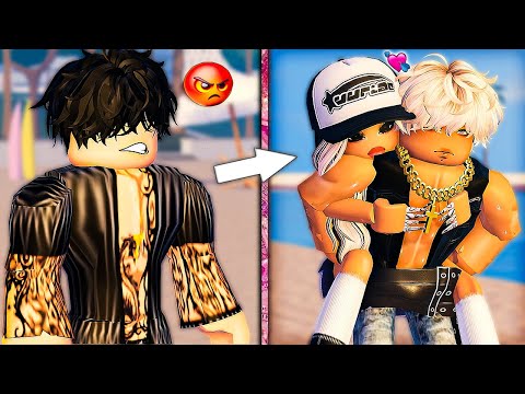 The Handsome Billionaire Helped Me Get Rid Of My Ex 😖💖 Berry Avenue Story 💖