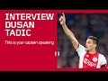 Tadic: 'Ajax hoort in de Champions League'