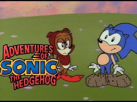 Adventures of Sonic the Hedgehog -Hedgehog of the "Hound" Table | Kids Cartoons | WildBrain Cartoons