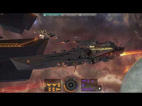 Endless Space 2 - Vodyani vs Riftborn (2021-12-18)