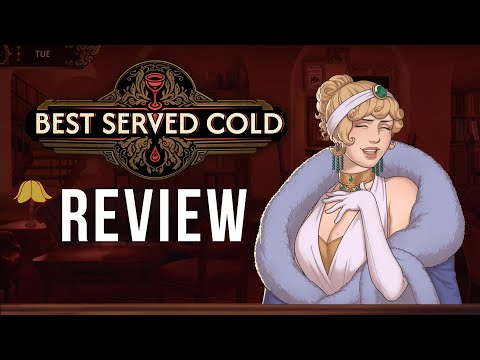 Best Served Cold Review: A Visual Novel with a Cocktail Twist