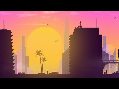 Sunset City - A Synthwave Mix
