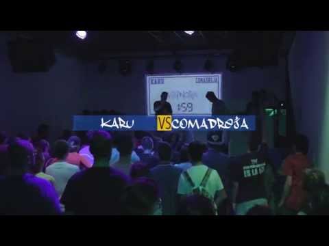 Karu vs Comadreja - Deciseisavos - HIPNOTIK Regional Valencia 2015 (OFICIAL)
