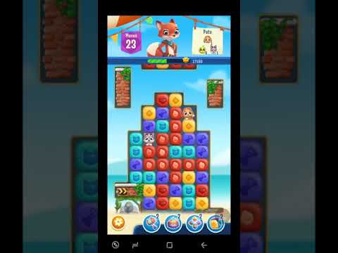 Pet Rescue Puzzle Saga Level 218 ~ No Boosters