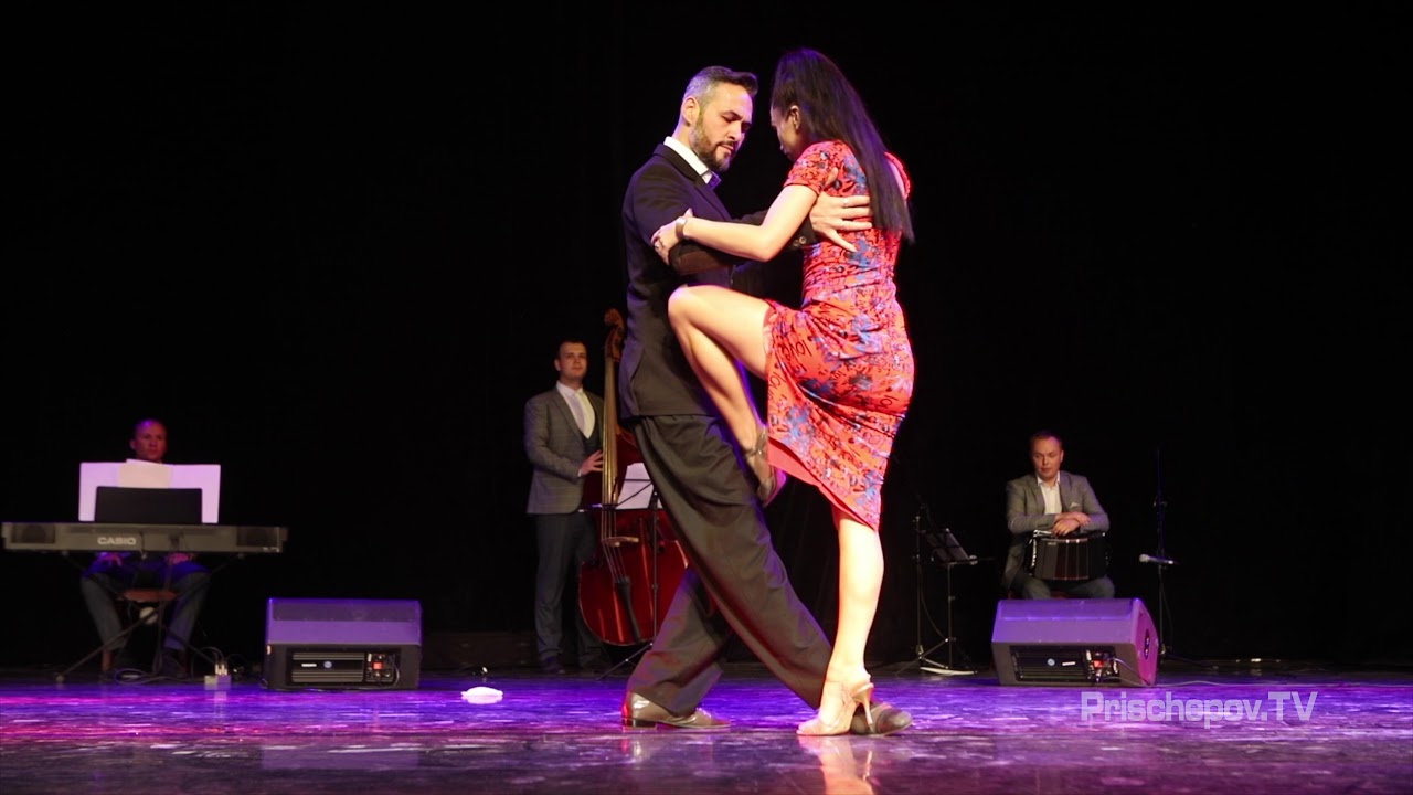 Djani Gaip-Nazarov & Marry Popinz, Jamás retornarás Orquesta Miguel Caló, Milonguero Nights