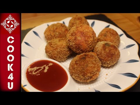 Ultimate Crispy Prawn Balls Recipe | Shrimp Balls Easy & Delicious Seafood Snack !