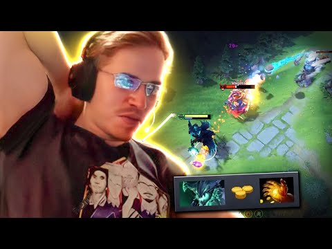 How Topson really plays OD MID in EU...