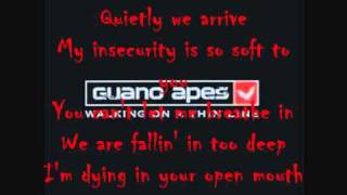 Guano Apes   Quietly Lyrics