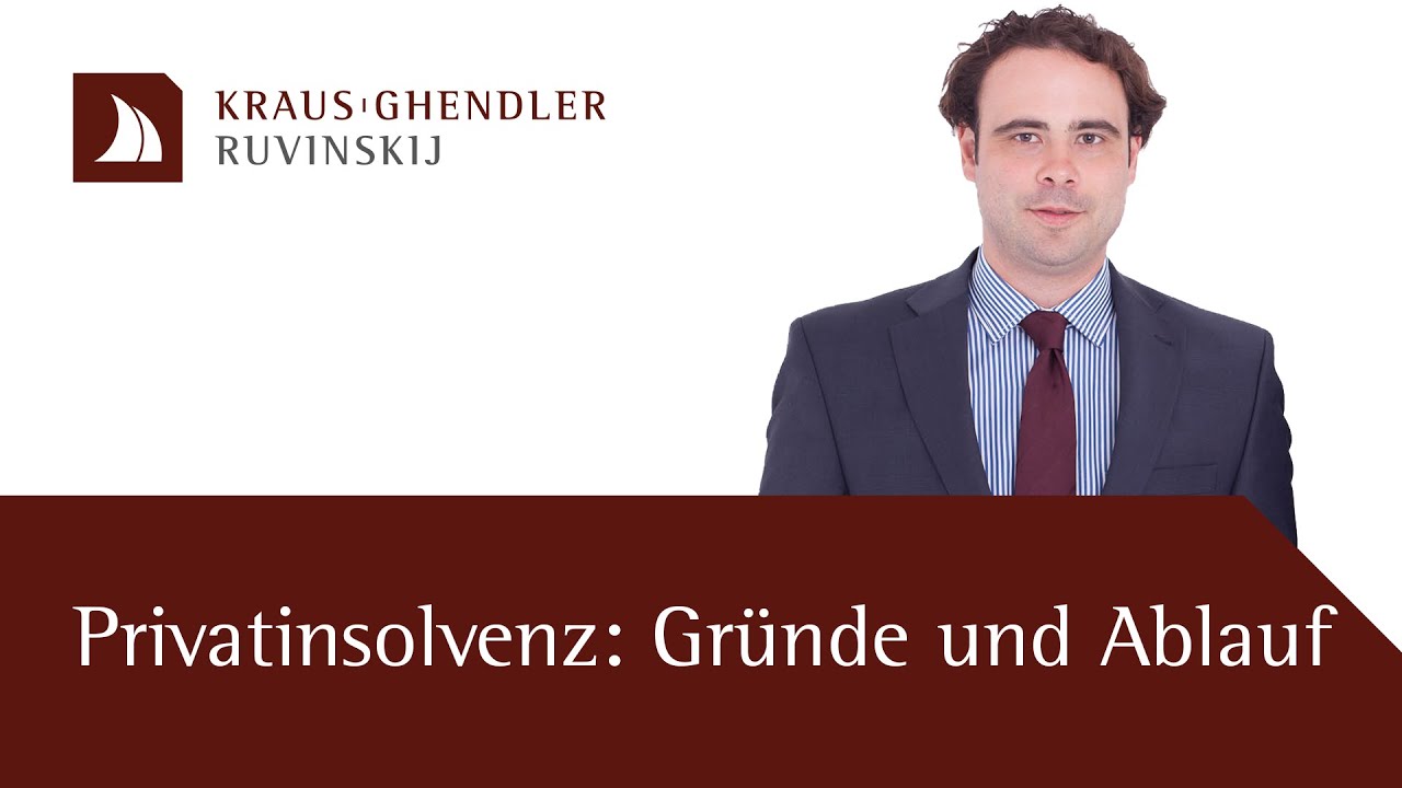 Privatinsolvenz anmelden: Gründe und Ablauf
