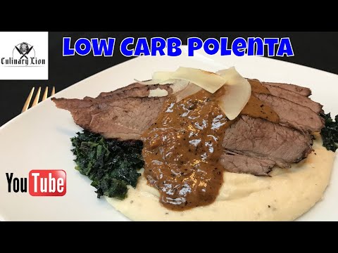 Low carb polenta