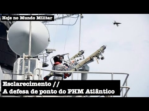 Clarification: PHM Atlântico's point defense