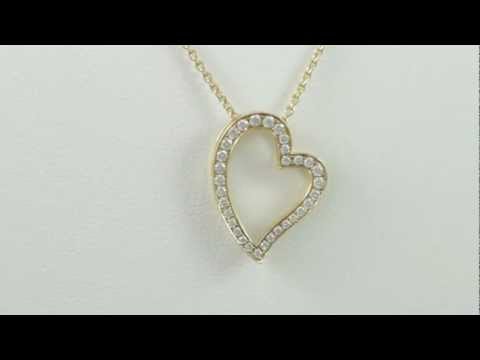 Pravins - PS... 18ct Yellow Gold Diamond Necklace - K199902